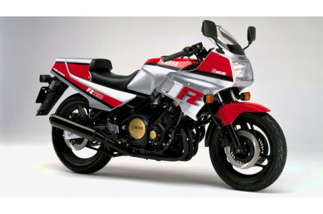 FZ750 1985 - 1986