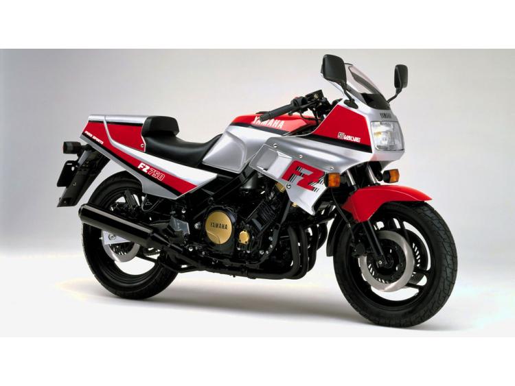 FZ750 1985 - 1986
