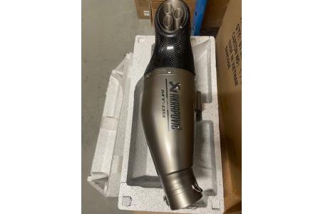 MT-09 / Ligne complète Akrapovic