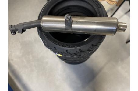 FAZER 600 / Pot d'échappement complet 