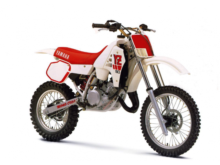 YZ80 1988 - 1992