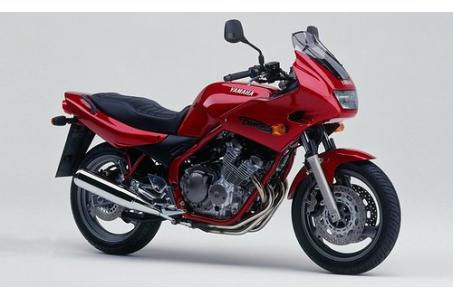 XJ600 DIVERSION 1992 - 1995