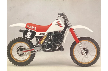 YZ490K 1983