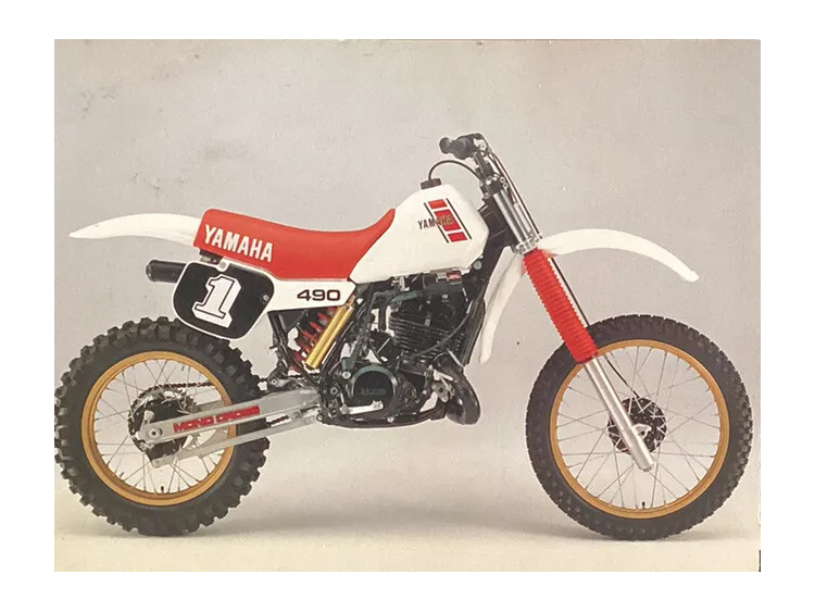 YZ490K 1983
