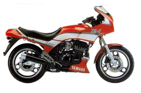 XJ600 1984