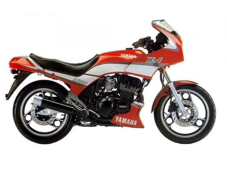 XJ600 1984