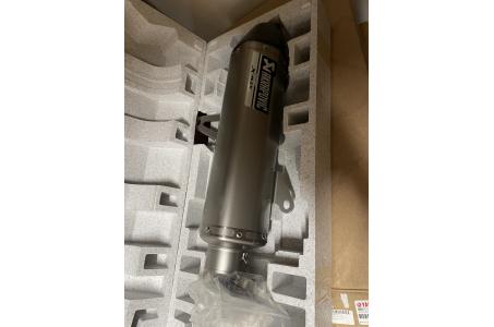 XMAX300 / Silencieux Akrapovic titane 