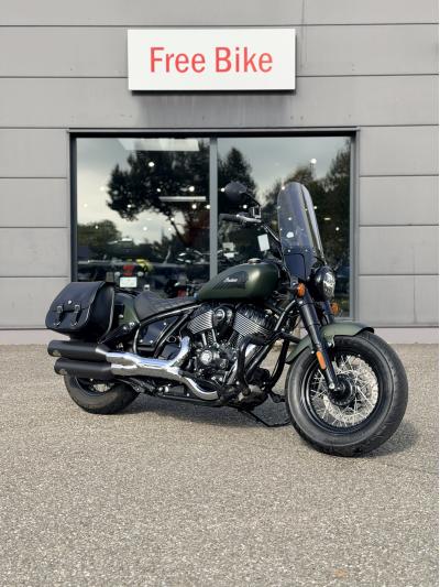 INDIAN CHIEF BOBBER DARK HORSE