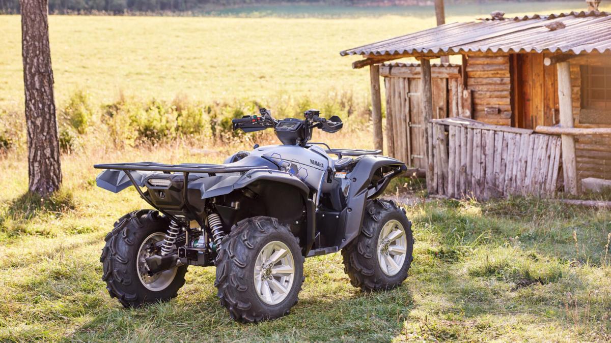 Un Grizzly 700 25e Anniversaire pour célébrer le Grizzly !