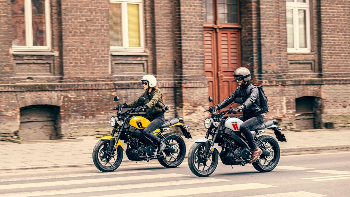 Yamaha XSR700 Legacy - Yamaha XSR 125